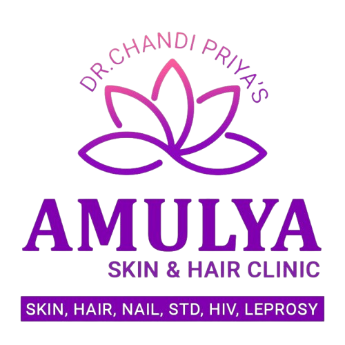 Amulya Skin & Hair Clinic logo